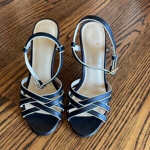 Kate Spade strappy heels
